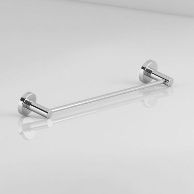 Porta Toalha Toalheiro Para Banheiro Escovado Atenas 55cm