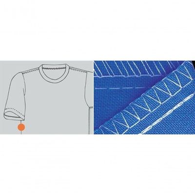 Máquina De Costura Interlock Industrial Fy-55,2 Agulhas Bivolt