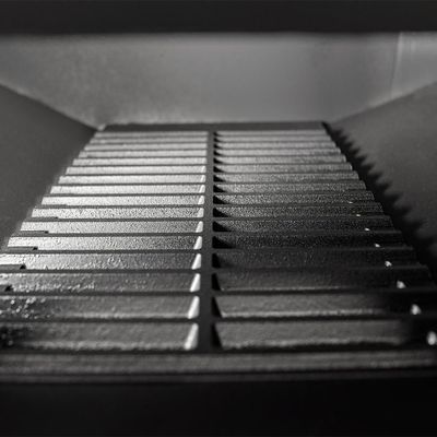 Forno Acoplado Preto S/Cx Chapa Al. Na Dir. N°1