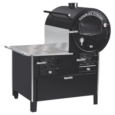 Forno Acoplado Preto S/Cx Chapa Al. Na Dir. N°1