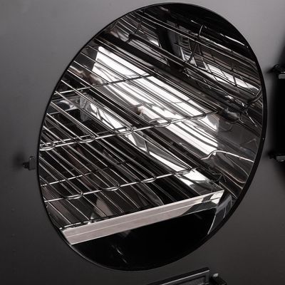 Forno Acoplado Preto S/Cx Chapa Al. Na Dir. N°1