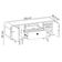 Rack Para Sala de Estar TV 55 Pol Orgânico Picasso B02 Naturalle Off White - Lyam Decor