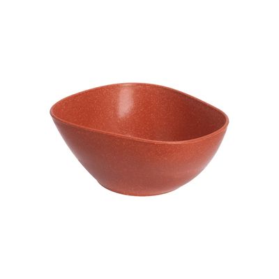 Tigela em Madeira/Plástico Cazza Funny 450ml - Item Sortido