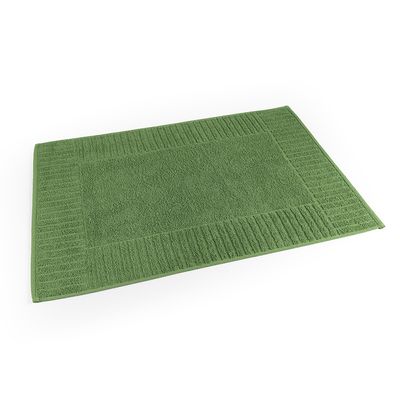 Toalha de Piso Slim Gramatura 600g/m² Base Reforçada 01 Peça 100% Algodão - Floresta