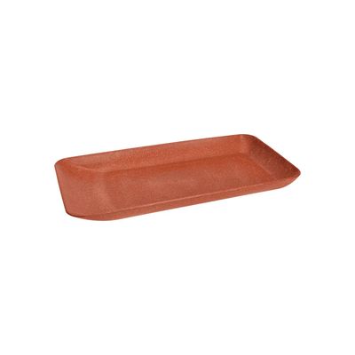 Travessa Cazza em Madeira/Plástico Retangular Média - Item Sortido