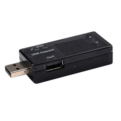 Medidor De Tensão E Corrente Até 20V 2 Entradas USB KWS-10VA