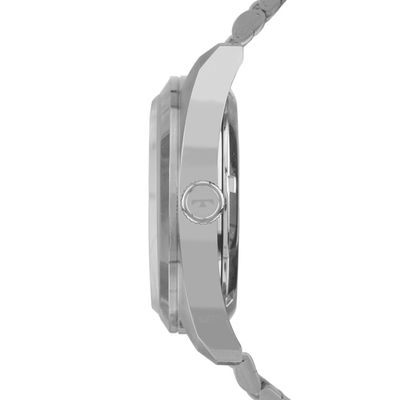 Relógio Technos Masculino Ref: 8205oo/1v Automático Clássico Prateado