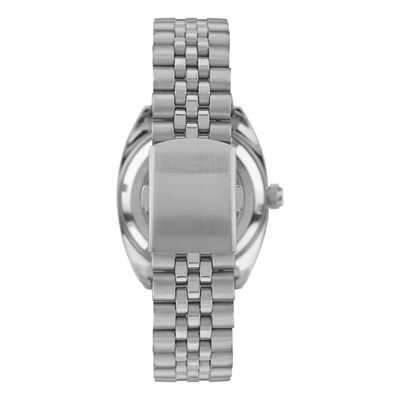 Relógio Technos Masculino Ref: 8205oo/1v Automático Clássico Prateado