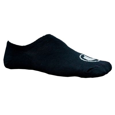 Meia Esporte Legal Invisível Calcanhar 3D 34-39 / Preto