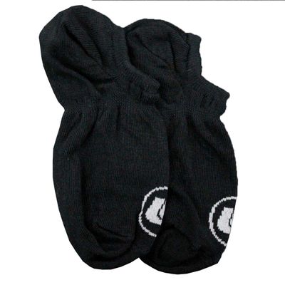 Meia Esporte Legal Invisível Calcanhar 3D 34-39 / Preto