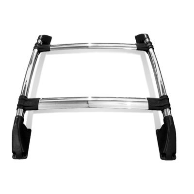 Rack de Teto Bagageiro Frontier 2003 a 2007 Tubolar Cromado