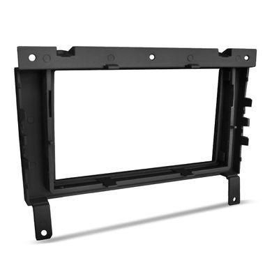 Moldura do Painel 7 Polegadas Gol Saveiro Parati 1999 a 2005 Preto