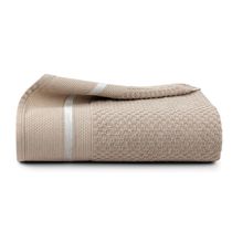 Toalha de Banho Medeli 1,50m x  80cm 01 Peça 100% Algodão Toque Suave - Bege