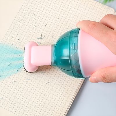 Mini Aspirador de Mão Recarregável Limpeza Portátil - Compacto, Silencioso e Poderoso (2200PA)