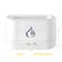 Difusor de Aromas com Chamas LED – Relaxamento e Aromaterapia para Casa e Escritório | Cor:Branco