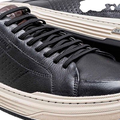 Kit Sapatênis Democrata Mike Masculino + Par de Meia 43 / Preto