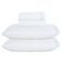 Jogo de Cama Lençol Casal Eclipse 4 Peças - Branco  - 100% Poliéster