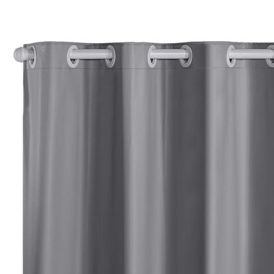 Cortina Blackout PVC 2,80m x 2,30m 100% Policloreto de Vinila - Cinza