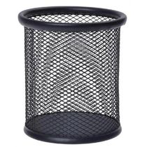 Cesto Telado Organizador Porta Caneta Aramado Redondo 10 cm