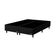 Base Cama Box Universal Convencional Gazin 27x198x79 Poliéster Bordado Preto