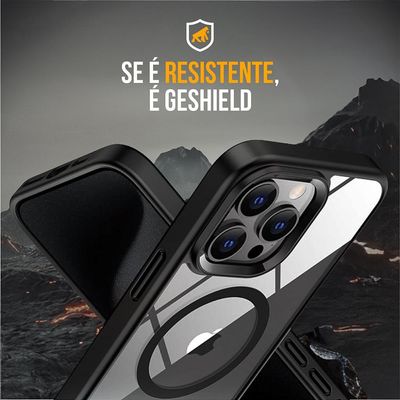 Capa MagSafe para iPhone 17 Pro - Preta - Gshield