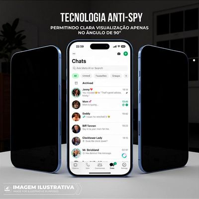 Película para Xiaomi Poco F8 Pro - Privacidade Hydrogel - Gshield