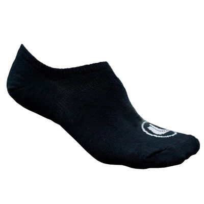 Meia Esporte Legal Invisível Calcanhar 3D 38-43 / Preto