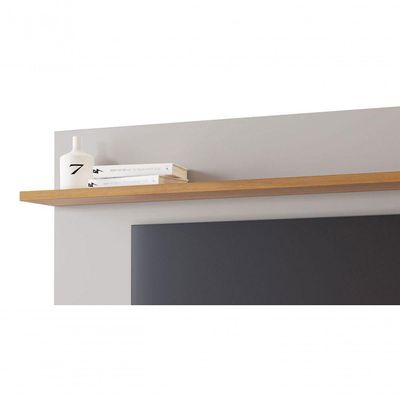 Painel Para Tv Nt 1190 Off White Com Freijó - Notável