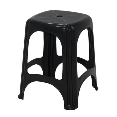 Banqueta Em Polipropileno Preto Tramontina Niterói Basic - Tramontina