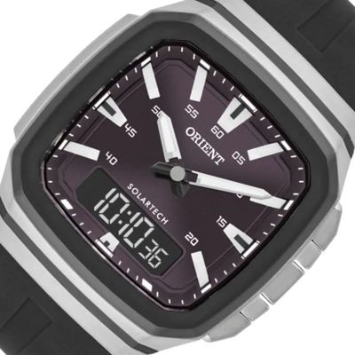 Relógio Orient Masculino Solartech Anadigi GBSPA003 P1PX