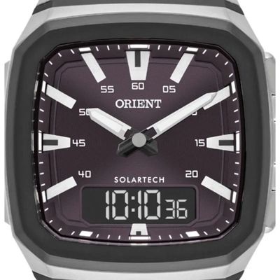 Relógio Orient Masculino Solartech Anadigi GBSPA003 P1PX