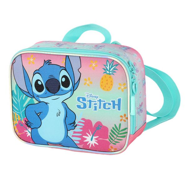 Lancheira Infantil Stitch La42383Sc Luxcel Lancheira Infantil Stitch La42383Sc Luxcel
