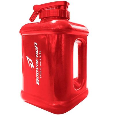 Galão Garrafa Água Bebida Academia 1,6 Litros Vermelho
