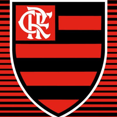 Toalha Praia Buettner Veludo Brasão Flamengo 70cm x 140m Vermelho
