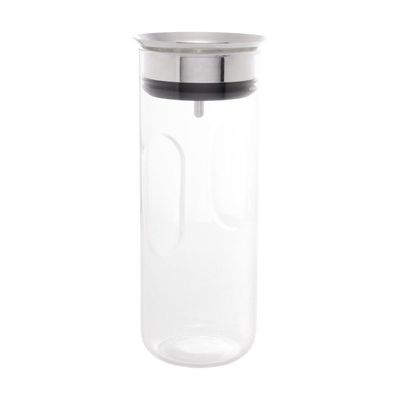 Garrafa De Vidro Borossilicato 1,1 L Com Tampa Gravitacional Lyor