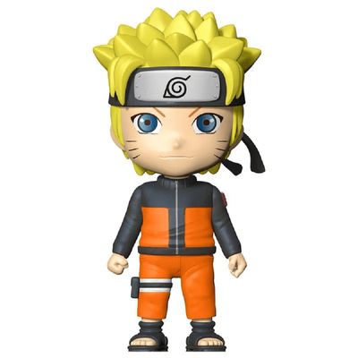 Boneco Naruto Uzumazi Chibi  14 cm Naruto Shippuden 1186 - Elka