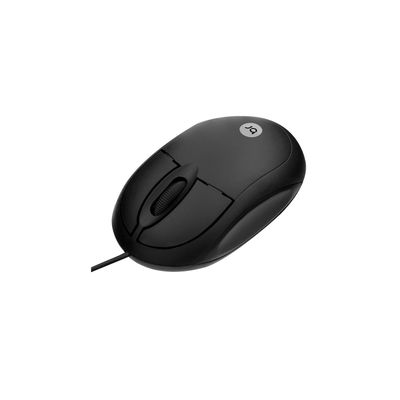 Mouse Bright Espanha com fio USB Preto 106