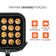 Fritadeira Sem Óleo Air Fryer 6 Litros AFN-60-BI Mondial Preto / 220V