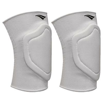 Kit de Proteção Penalty Vôlei Cotoveleira + Joelheira P / Preto e Branco