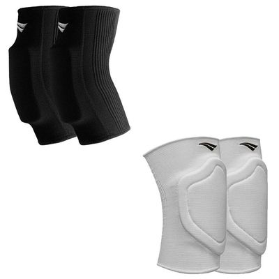 Kit de Proteção Penalty Vôlei Cotoveleira + Joelheira P / Preto e Branco