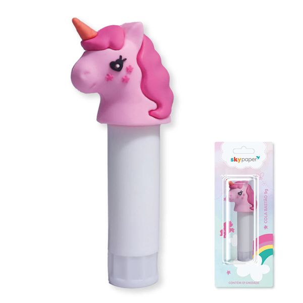 Cola Bastão 9G Unicórnio UN0501 - Skypaper