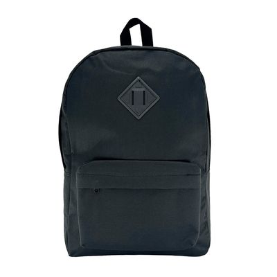 Mochila Poliéster Preta 30x42x13.5cm CV255413 Loffice