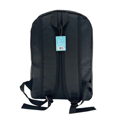 Mochila Poliéster Preta 30x42x13.5cm CV255413 Loffice