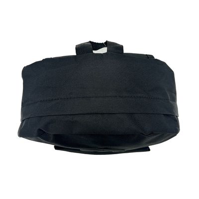 Mochila Poliéster Preta 30x42x13.5cm CV255413 Loffice