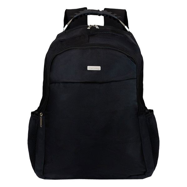 Mochila Costas Executiva Preta Poliéster YS28198 - Yins