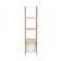Estante 5 Prateleiras MDF 33x44x135 cm F28 Off White Freijó Dalla Costa