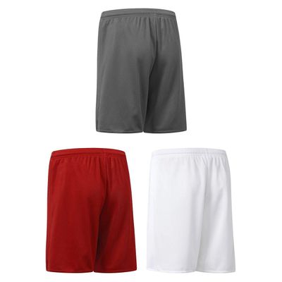 Kit 3 Calções Elite Romeo Menti Masculino M / Vermelho/Branco