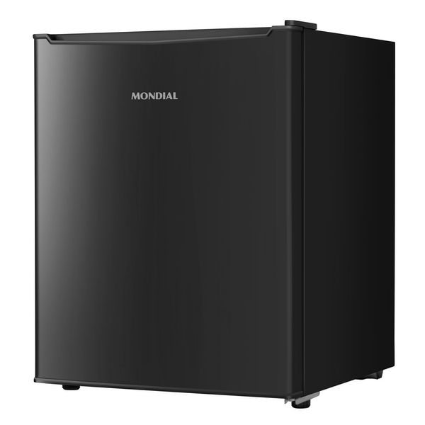 Frigobar Mondial 73 Litros Porta Reversível Preto FGB-01-B80 220V