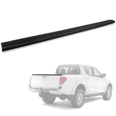 Protetor de Borda L200 Triton XB 2008 a 2018 Tampa Traseira