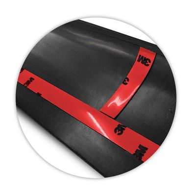 Protetor de Borda L200 Triton XB 2008 a 2018 Tampa Traseira